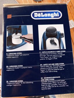 DeLonghi kávovar - 3