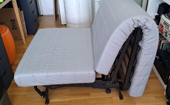 Rozkládací křeslo IKEA LYCKSELE - 3