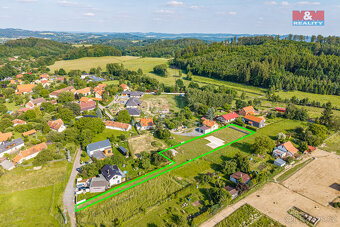 Prodej pozemku k bydlení, 1987 m², Kunice - 3