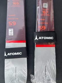 NOVÉ Lyže ATOMIC Redster S9 157 a 165 cm +váz. do 160kg - 3