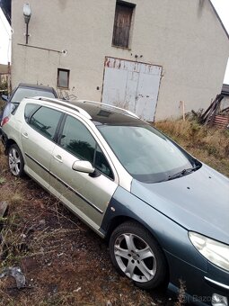 Peugeot 407, 2.0 Hdi RHR - 3