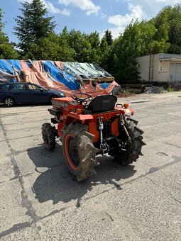 Malotraktor Hinomoto C174 4x4 - 3