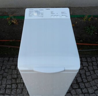 úzká moderní pračka AEG-Electrolux A+, 6kg - 3