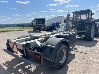 Prodám traktorový kontejnerový přívěs Cargo Hook 9,5T.TR - 3