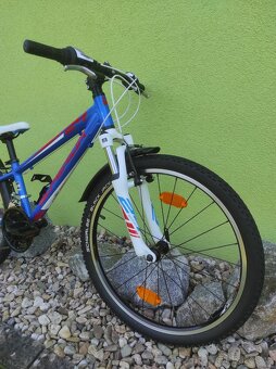 Značkové dětské kolo Superior 24" (modrá/červená) - 3