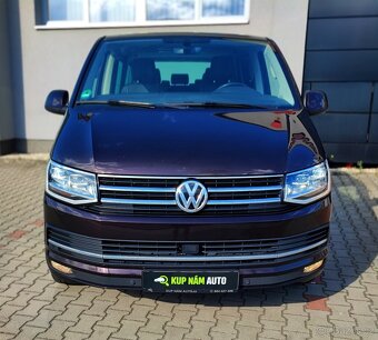VW T6 MULTIVAN 2.0 TDI 110KW, 2016, GENERATION SIX, 1.M, DPH - 3