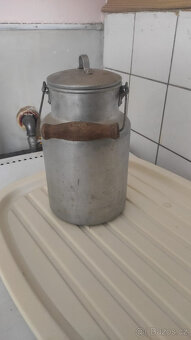 Skleněné nádobky na sůl, cukr, starožitnosti.. - 3