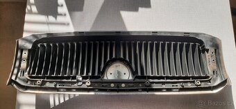 Přední maska Škoda fabia 1 stříbrná 9102 - 3