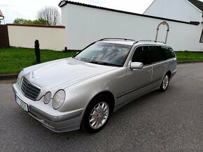 Mercedes Benz E 240 benzín/LPG rok 2002 - 3
