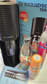 SodaStream, TERRA, Black, Mirinda Megapack - 3