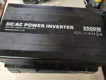 měnič napětí 24V na 230V - 3