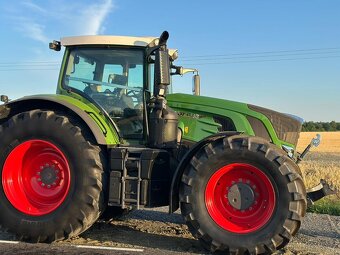 Fendt 933 Profi Plus . 2017 rok . Michelin - 3
