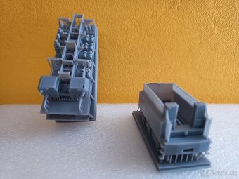 3d tisk lokomotiva 434.1+tendr 516.0 TT a N - 3