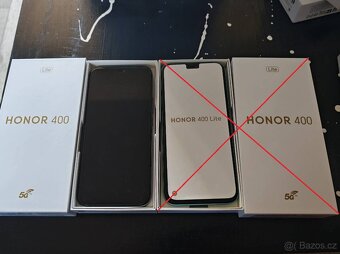 HONOR 400 Lite 5G 8 GB / 256 GB NOVÝ PC: 6990,- - 3