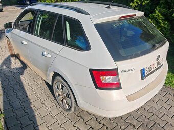 osobní automobil Škoda fabia - 3