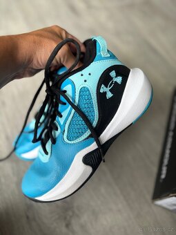 Dětské basketbalové boty Under Armour - 3