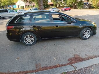 Mazda 6 2.0Tdi combi, 103kw, Tažné - 3