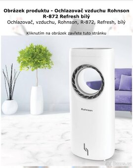 Air cooler Rohnson R‑872 - 3