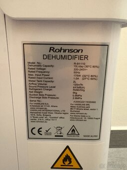 Rohnson R-91110 True Ion & Air Purifier - 3