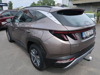 Hyundai Tucson 1.6T-GDi,110kW,1majČR,záruka,37tkm - 3