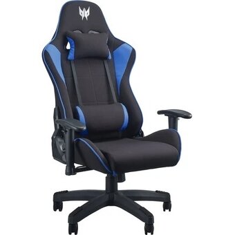 Herní židle Acer Predator (černo-modrá) – téměř nepoužitá - 3