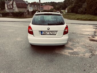 Škoda Fabia 2 1.2TSI - 3