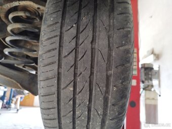 Prodám ALU kola 5x108 R17 - 3