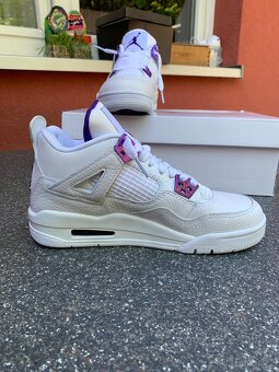 Nike Air Jordan 4 Retro "Metallic Pack - Purple - 3