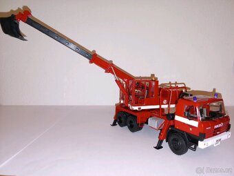 Sběratelský modylek Tatra 815 UDS - 3