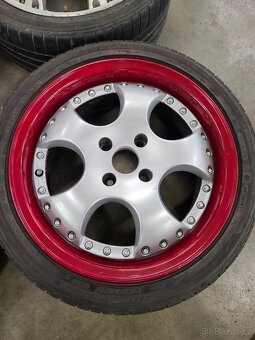Prodám sadu kol 4x108 R17 - 3