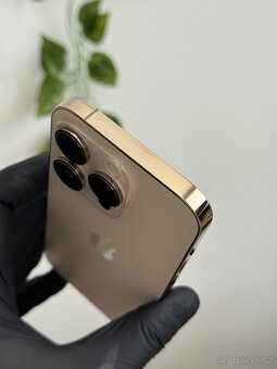 iPhone 14 Pro 128GB zlatý - 100% baterie (eSim) - 3
