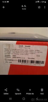 Prodám EGR ventil - 3