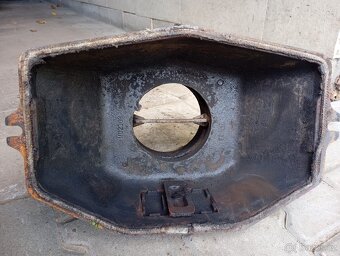 Kouřový nástavec - kouřovod Dakon FB - 3