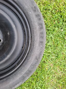 dojezdové kolo Ford 5x108 pneu 125/85 R16, 4Jx16 ET25, - 3