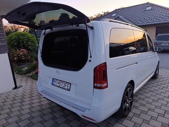 Mercedes V trieda V250 d A/T lang 4MATIC 4x4,, AMG vybava - 3