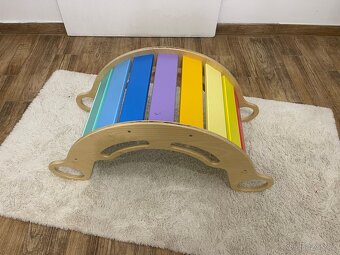 Montessori duhová houpačka Elis Design - 3