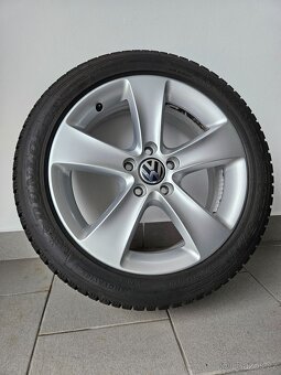 Orig. VW ST. Moritz 5x112 Zimní 205/50/17 - Top - 3