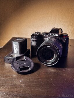 Lumix S5 + Panasonic 50mm f1.8 L - mount - 3