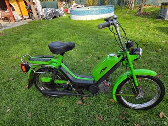 Babetta 210 s kartičkou, zelená 6. - 3