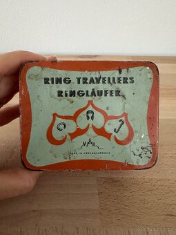 Retro plechová krabička - 3