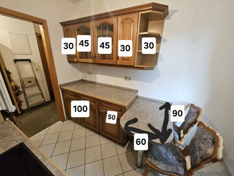 Masivní kuchyňská linka z Německa se spotřebiči - 3