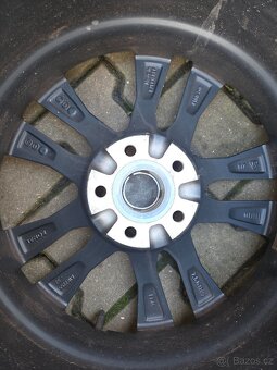 Sada zimních pneu NOKIAN R17 s orig. ALU disky Škoda Karoq - 3