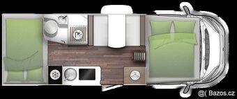 Obytné auto/ bydlík/ alkovna/ obytňák k pronájmu - 3