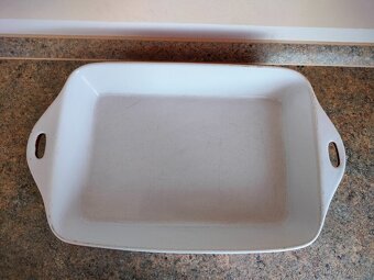 Zapékací mísa červená, 38,5x23 cm, - 3