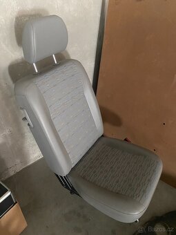 Originál sedadlo VW T5 Long druhá řada, sklápěcí, sólo - 3