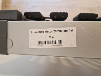 Lamelový rošt Ahorn Lussoflex motor - 3