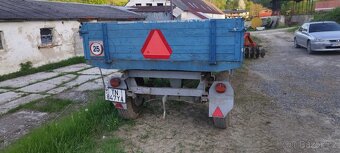 Predám vlečku 5t STS Humenné - 3