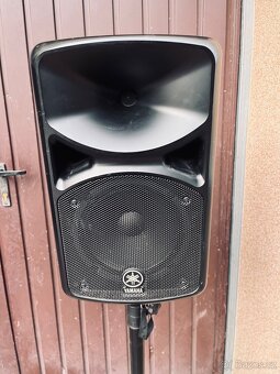 Yamaha Stagepass 400i PA system ve výborném stavu - 3