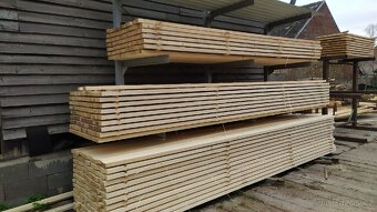 Střešní latě 6×4 - 3