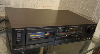Prodám pěkný tape deck-TECHNICS RS-B355,funkční - 3